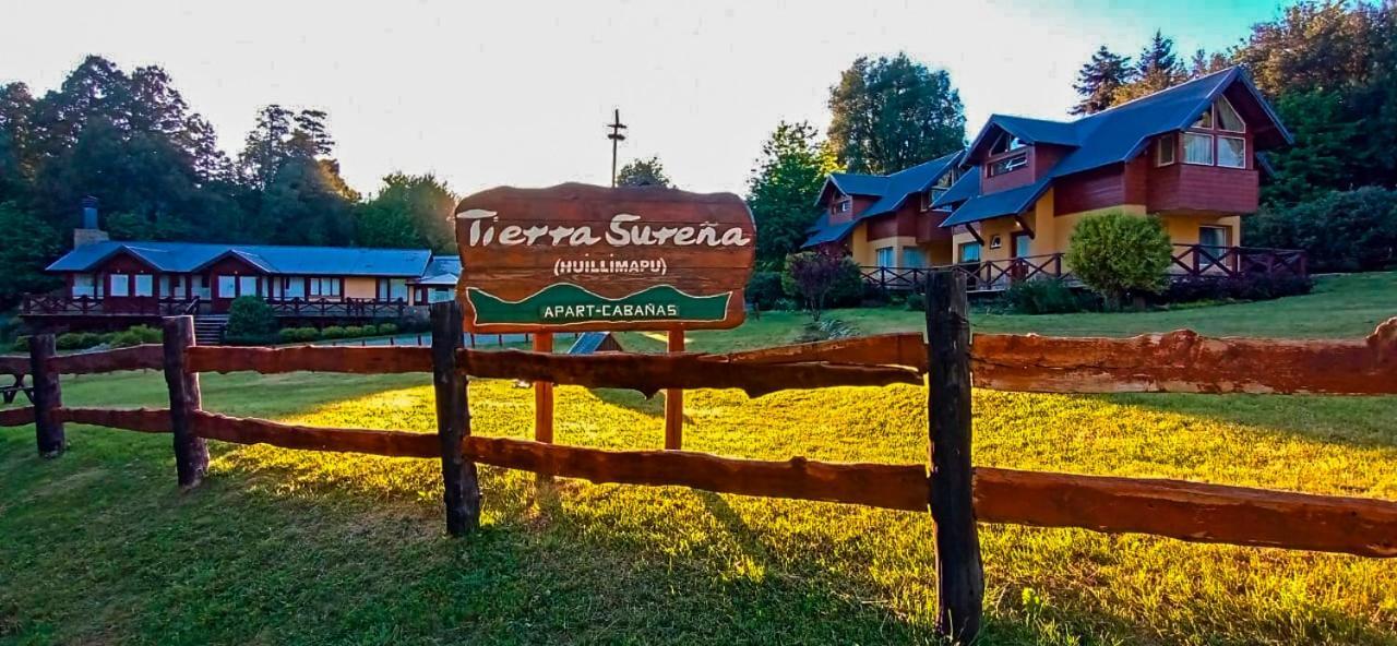 הוילה סן קרלוס דה ברילוצ'ה Cabanas Tierra Surena מראה חיצוני תמונה
