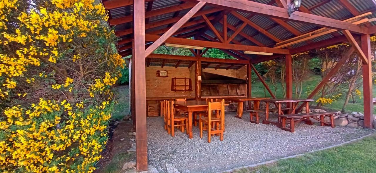 הוילה סן קרלוס דה ברילוצ'ה Cabanas Tierra Surena מראה חיצוני תמונה