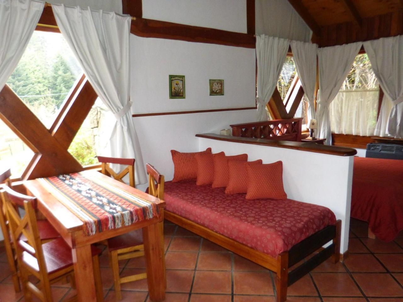 הוילה סן קרלוס דה ברילוצ'ה Cabanas Tierra Surena מראה חיצוני תמונה