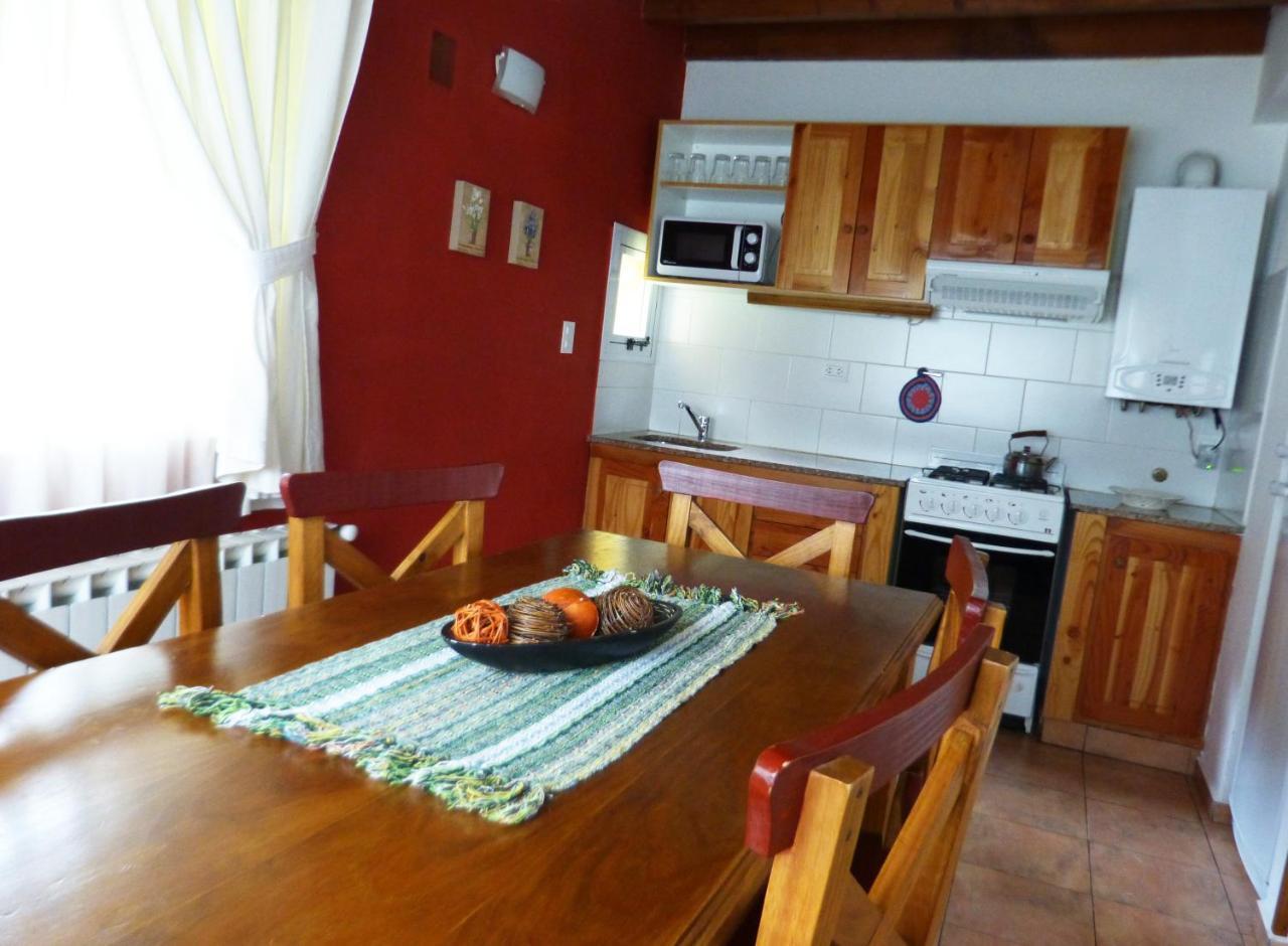 הוילה סן קרלוס דה ברילוצ'ה Cabanas Tierra Surena מראה חיצוני תמונה