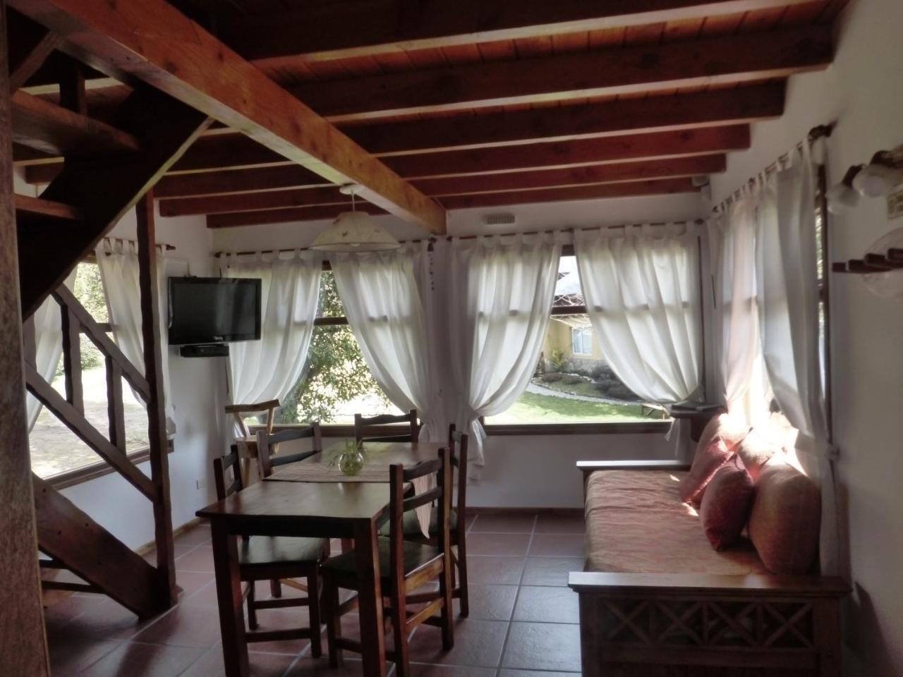 הוילה סן קרלוס דה ברילוצ'ה Cabanas Tierra Surena מראה חיצוני תמונה