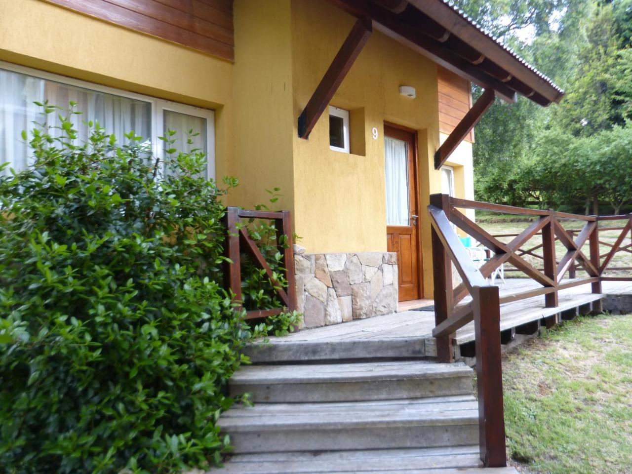 הוילה סן קרלוס דה ברילוצ'ה Cabanas Tierra Surena מראה חיצוני תמונה