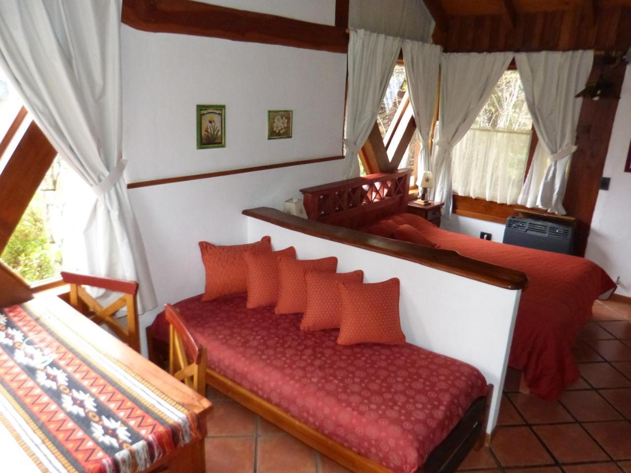 הוילה סן קרלוס דה ברילוצ'ה Cabanas Tierra Surena מראה חיצוני תמונה