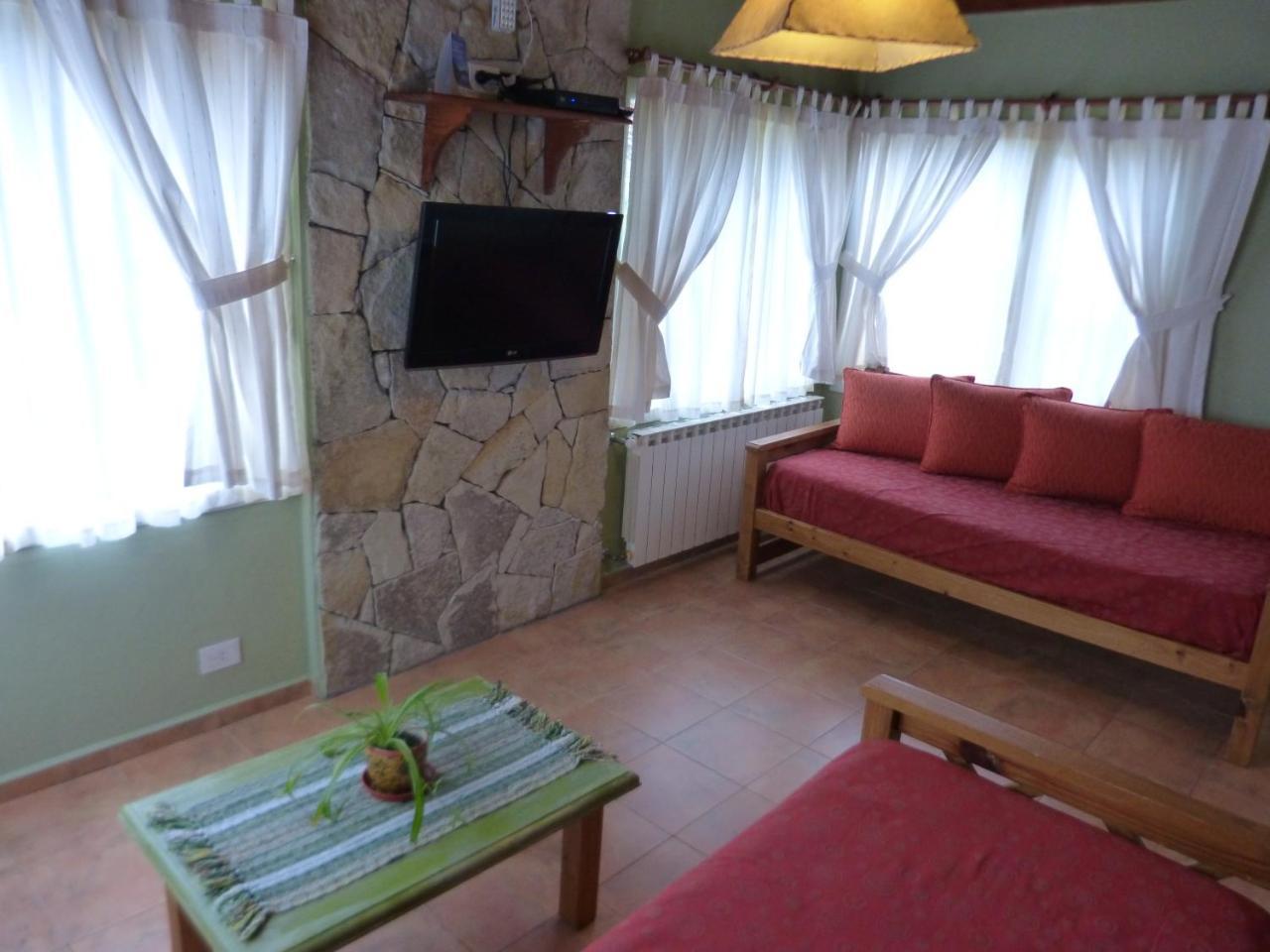 הוילה סן קרלוס דה ברילוצ'ה Cabanas Tierra Surena מראה חיצוני תמונה
